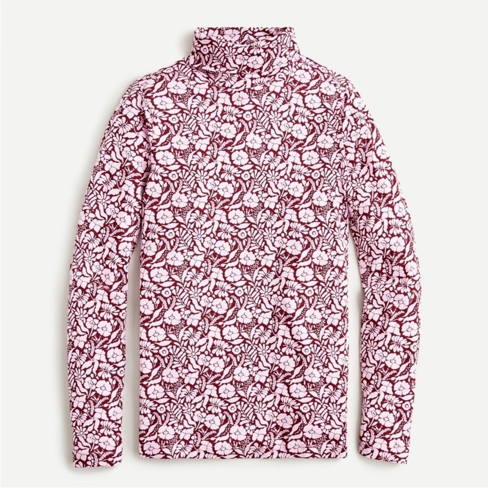 J. Crew Tissue Turtleneck - Picture 2 of 6